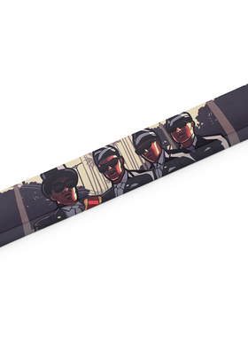 omo五面5面热升华空格6.25u全包热spacebar黑人抬棺黑哥专业团队