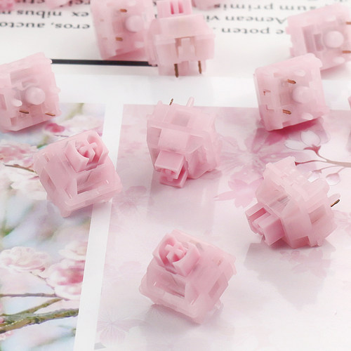 静樱轴线性手感POM轴心5脚