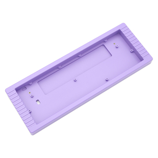 波塞冬PSD60 DE外壳CNC喷涂工艺60%机械键盘PCB XD64 BM60 EC GH6