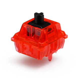 Queen Switch皇后轴线性轴5脚60g三段镀金弹簧轴工厂润滑版本