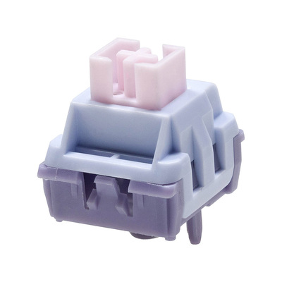 WEKT LUCY R5T轴静音线性手感POM+TPU轴心适配客制化机械键盘轴体