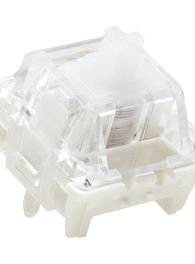 Latenpow磁白轴线性手感POM轴心POMPC壳适配磁轴键盘Looting6068