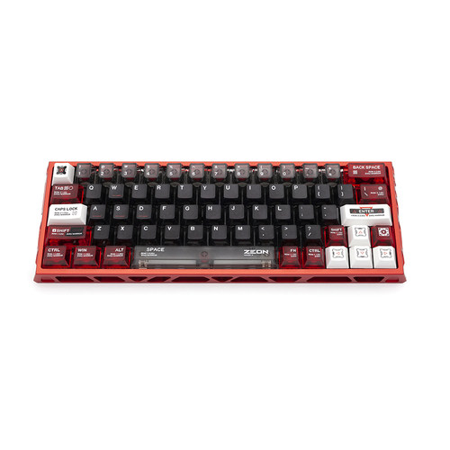 60%镂空外壳CNC阳极铝电泳外壳适配60%机械键盘PCB BM60 EC GH60