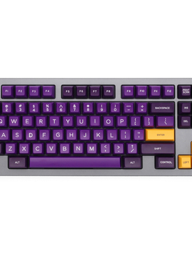 Domikey SA瓦斯攻击二色成型球帽机械键盘客制化大全套159键ABS