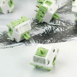 明石V2轴线性手感UPE轴心28g37g45g导光柱5脚适配客制化机械键盘