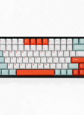 Ghost Judges三文鱼键帽PBT二色成型原厂高度键帽二色注塑工艺