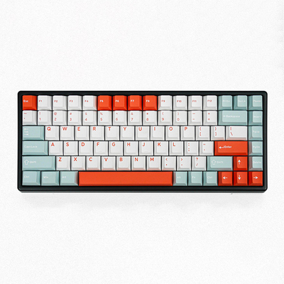 GhostJudges三文鱼PBT二色键帽