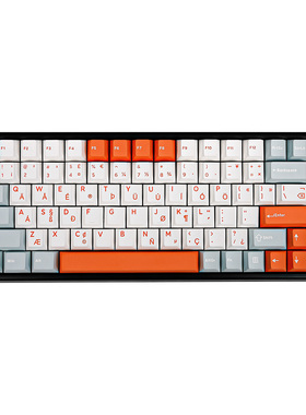 Ghost Judges三文鱼字根键帽适配机械键盘日韩文