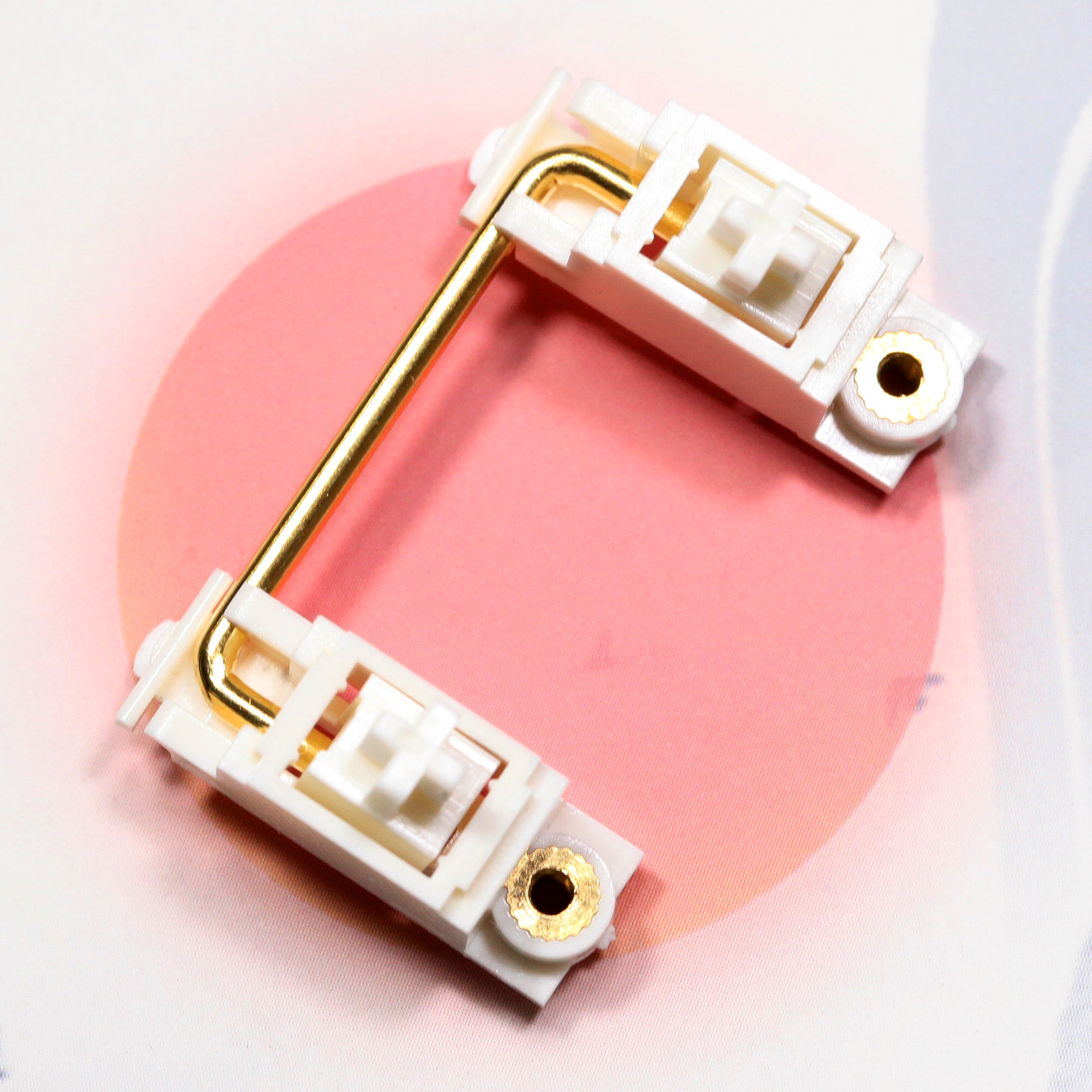 moyu卫星轴客制化镀金螺丝