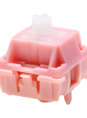 OKO闺蜜轴段落轴POM轴心尼龙外壳62g5脚6000万寿命镀金弹簧客制化