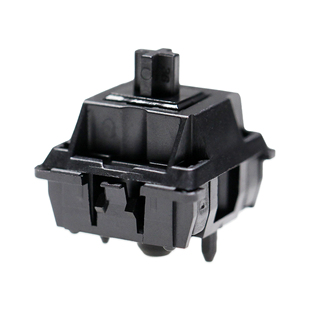 JWICK线性轴JWK黑色线性V2厂润机械键盘客制化专用5脚58.5g 63.5g