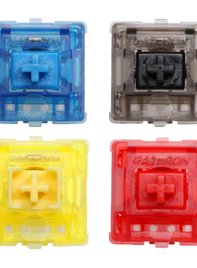 Gateron佳达隆 Ink V2 半透壳设计5脚蓝色红色黄色黑色