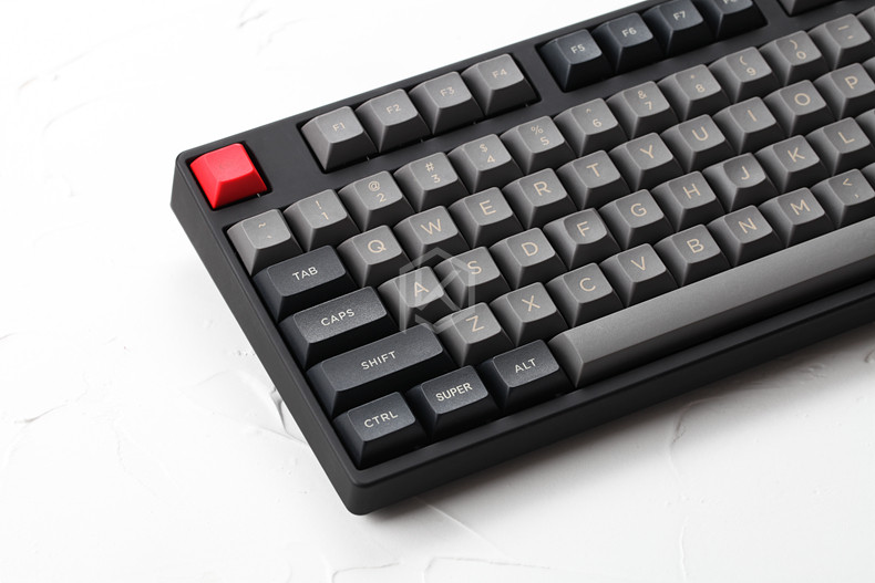 DSA 레이저 조각 PBT KEYCAP DOLCH 기계식 키보드 뱀 선박에 적합 K70XD64GH6087104 블랙 위도우