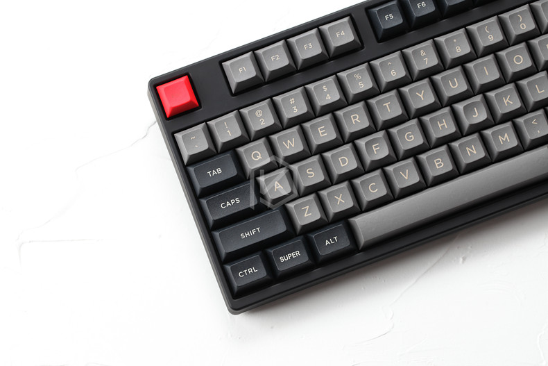 DSA 레이저 조각 PBT KEYCAP DOLCH 기계식 키보드 뱀 선박에 적합 K70XD64GH6087104 블랙 위도우