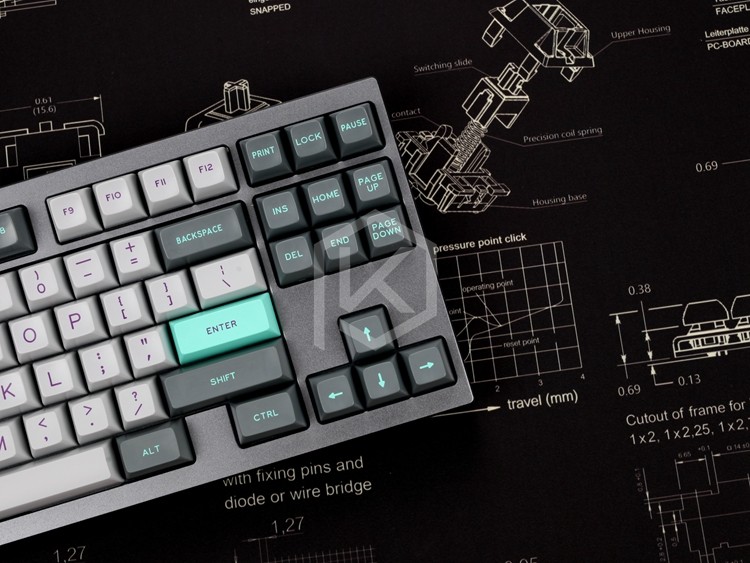 [재고 있음] CHENMEI 키보드 스위치 체리 체리 스위치 분해 마우스 패드 초대형 비 잠금 맞춤형 매트