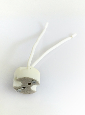 转换灯头灯座开关MR16灯座螺口陶瓷led灯台灯节能灯g4老化灯座