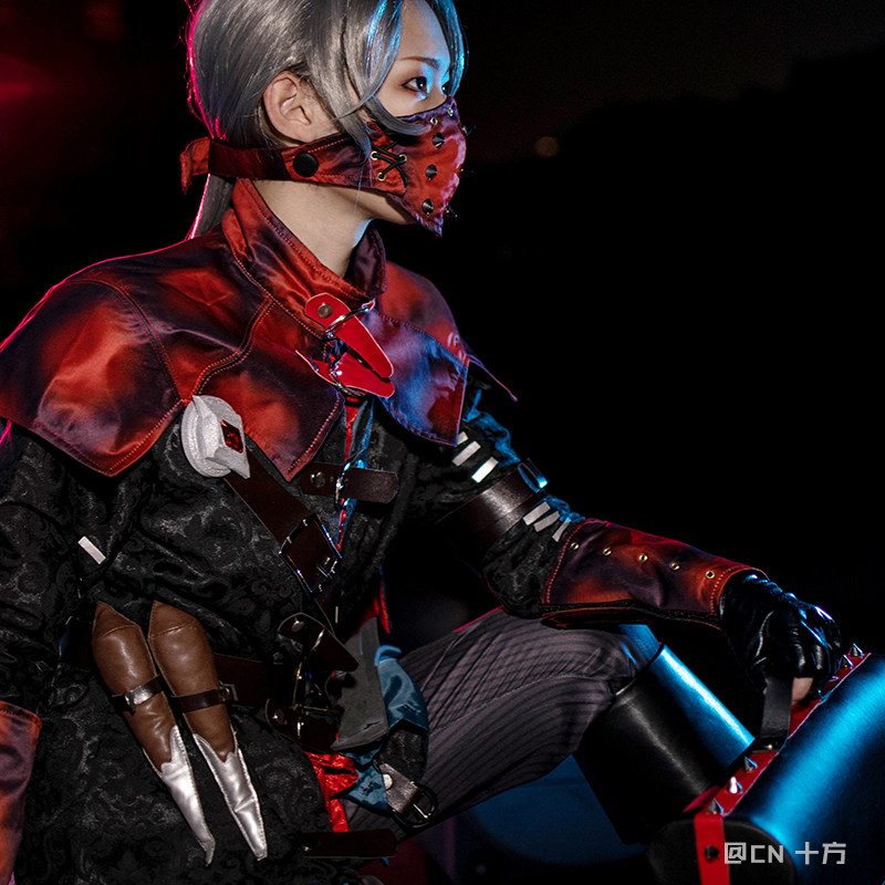 第五人格入殓师驱魔人cos服逢魔之时皮肤cosplay服装男现货套装