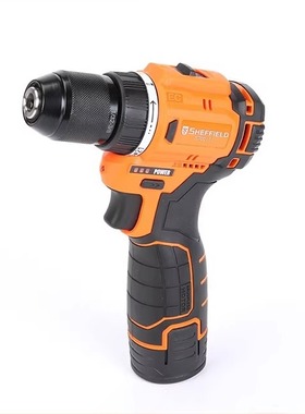 钢盾S700101电钻家用电动螺丝刀无刷锂电池手钻充电式手枪钻