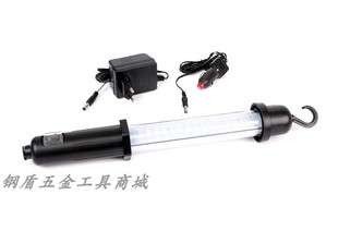 S030023 抗震防水手电筒 工作灯 S030022 钢盾60LED 42LED充电式