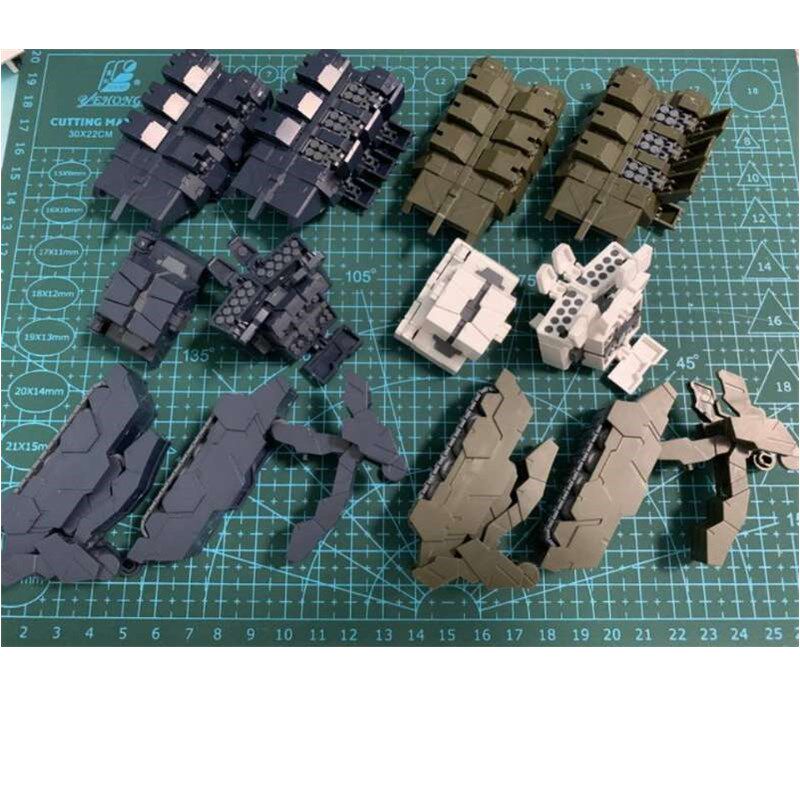 现货BW模型 MG 1/100 刺蝟配件包 匹配超新星万代重炮有色改件