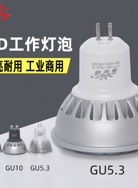 LED灯泡机床工作灯泡工业低压灯泡灯炮 24V 36V 220V 6W JYY-SD