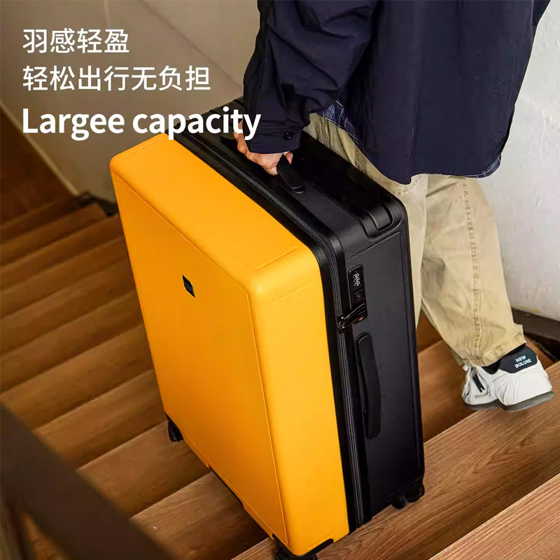 2025新款行李箱宽拉杆箱女男托运24大容量旅行箱28寸撞色双层防爆,箱包皮具/热销女包/男包,旅行箱,淘宝优惠券,粉丝福利购,淘宝优惠卷