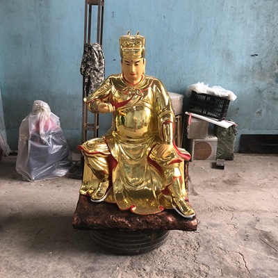 做工精致厂家直销树脂马王爷佛像