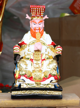 厂家直销树脂五海龙王佛像摆件