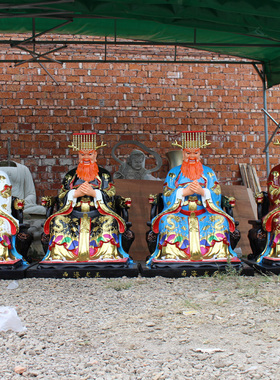 树脂玻璃钢四海龙王龙母寺庙摆件