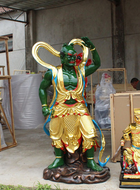 厂家直销树脂玻璃钢千里眼顺风耳