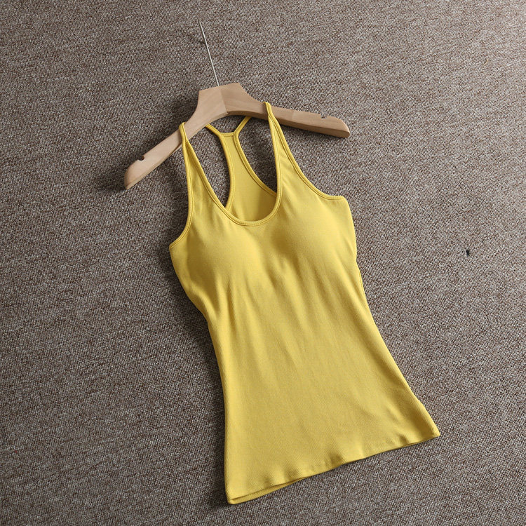 ins美式辣妹复古带胸垫细肩带U领工字吊带背心女,女装/女士精品,背心吊带,淘宝优惠券,粉丝福利购,淘宝优惠卷