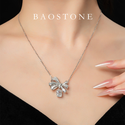 BAOSTONE在逃公主蝴蝶结项链