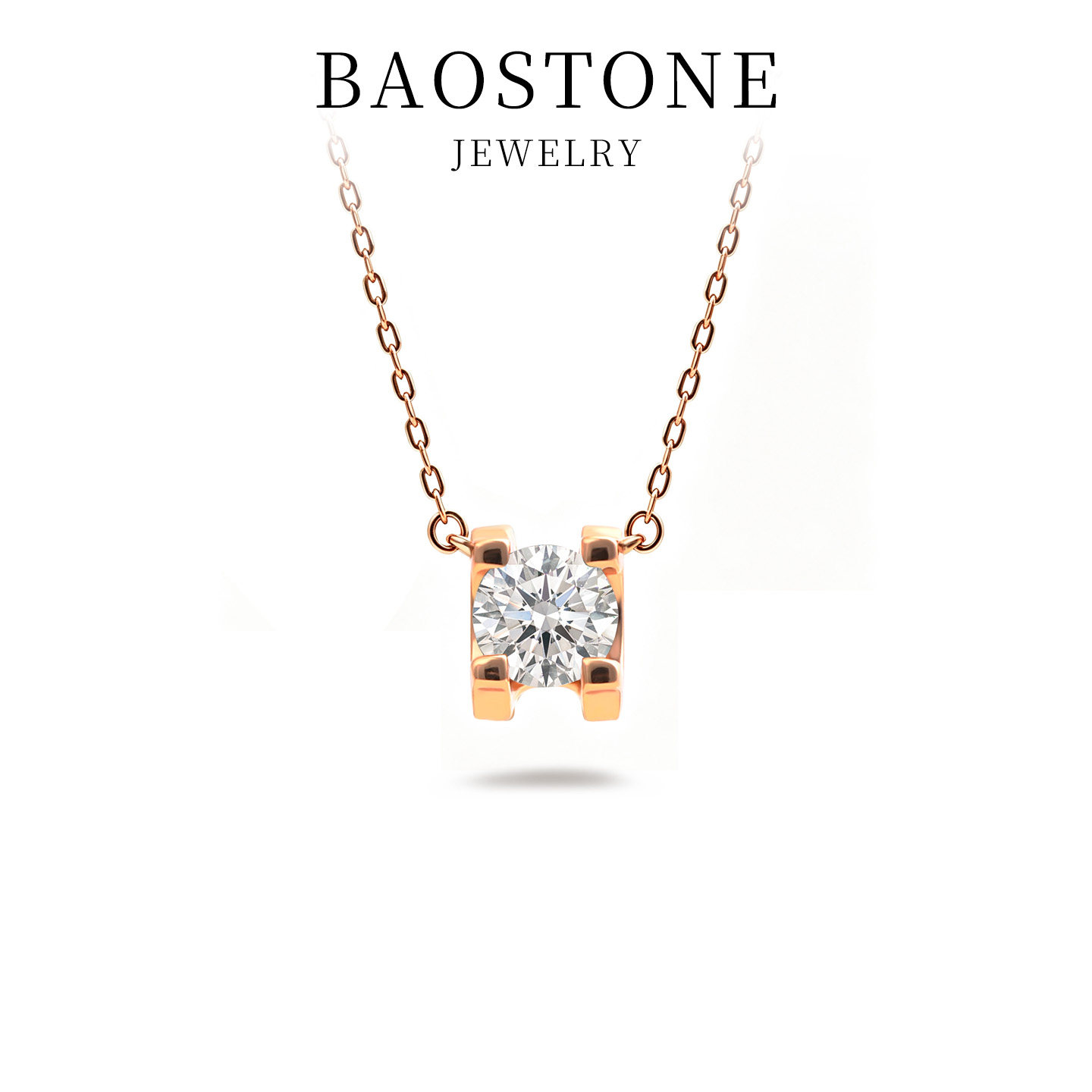 BAOSTONE宝斯顿高级感牛头项链