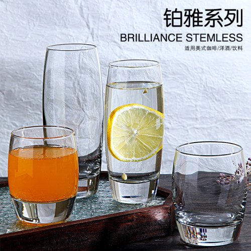 强化玻璃耐热加厚洋酒杯