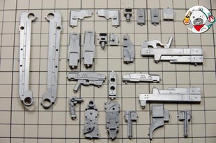 寿屋 KP377 模型 女神装置 武装神姬 天使型 机娘 安瓦尔 O 补件