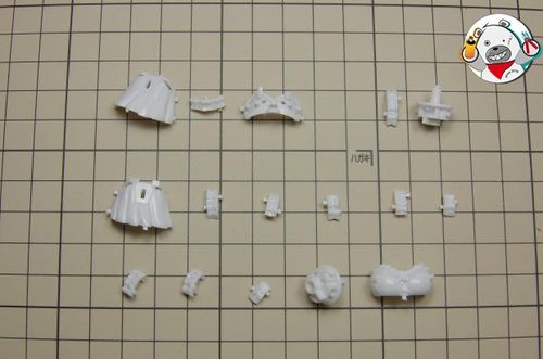 寿屋 FG093 FAG 机甲少女 杜尔迦美什 机娘 模型 O板 补件 零件