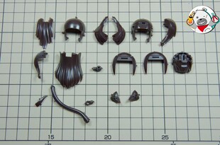 寿屋 KP544 女神装置 AGA 爱丽丝 兼志谷设乐 迦尼萨 A板 补件