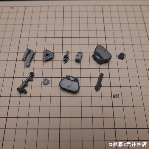 机甲模型国创拼装零件补件