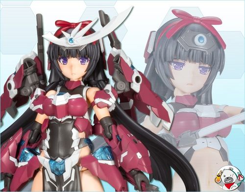 熊造 寿屋 拼装模型 FAG 机甲少女 机娘 祸月 补件 三方售后