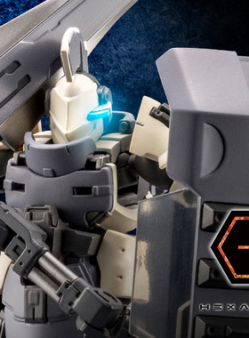 熊造 寿屋 HG045 HEXA GEAR kitBlock 六角机牙 剑盾白骑士比安科