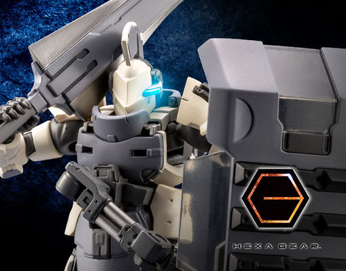 熊造 寿屋 HG045 HEXA GEAR kitBlock 六角机牙 剑盾白骑士比安科