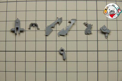 寿屋 FG094 FAG 机甲少女 祸月 凌月 机娘 模型 T板 补件 零件