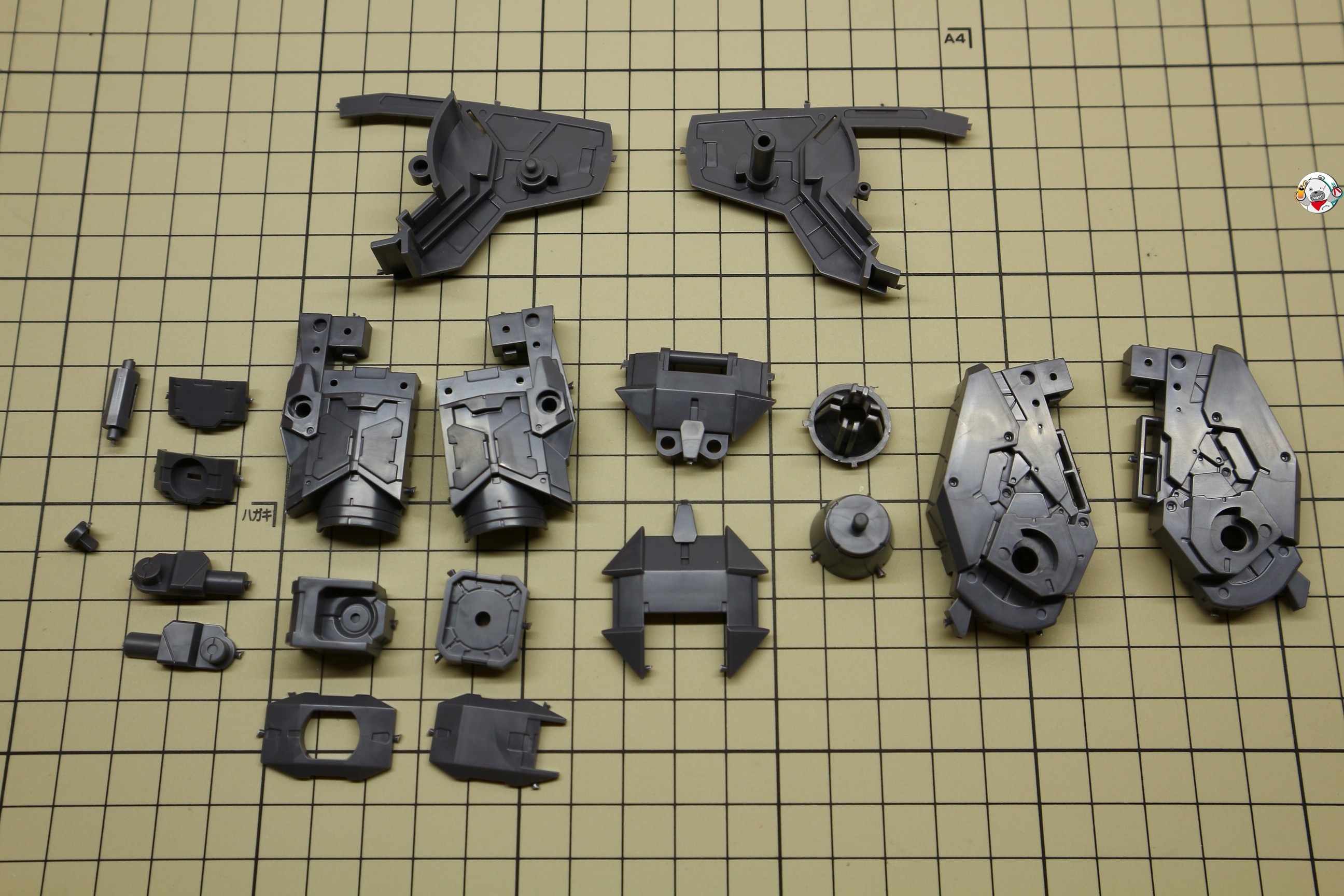 寿屋 KP544 女神装置  爱丽丝 兼志谷 通用 天机 迦尼萨 P板 补件