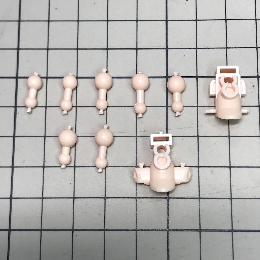 国创机甲女神装置A1零件补件