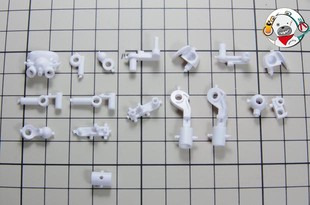 寿屋 KP377 模型 女神装置 武装神姬 天使型 机娘 安瓦尔 C 补件