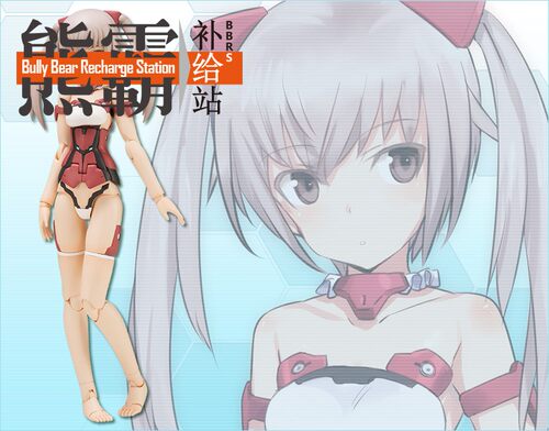 熊霸补给 寿屋 骨装机娘 FAG 猫耳娘 井野桑迪娅 售后 维修 补件