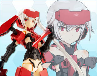 熊霸补给站 武器套装 补件 维修 机娘 红色 FAG FG061 寿屋 雷