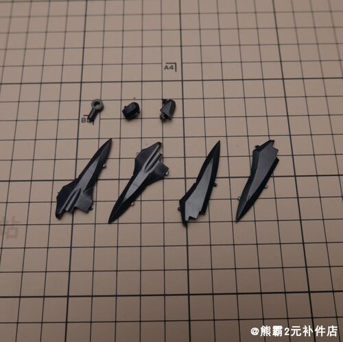 寿屋MSG路西法GT007K板件补件