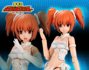 熊造 寿屋 FAG 勇者王 GGG 机娘 勇者娘 素体娘 拼装模型 补件