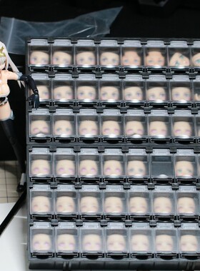 熊造补给站 寿屋 机娘 FAG 女神装置 GSC Figma Azone 脸 收纳盒